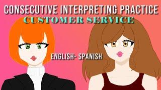 Hospitality | Consecutive Interpreting Practice Eng-Spa