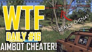 ROE (Ring of Elysium) WTF DAILY #16 Aimbot Cheater