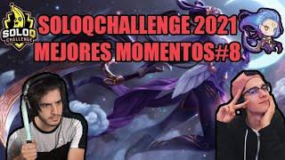 ElOjoNinja se topa con la Diana de Elmillor SoloQ Challenge 2021 MEJORES MOMENTOS #8