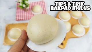 RESEP BAKPAO EMPUK MULUS ANTI KERIPUT