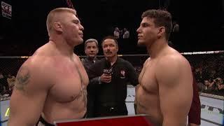 Brock Lesnar VS Frank Mir UFC 81 Classic