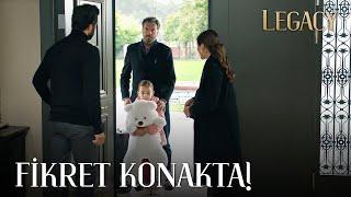 Seher came to the mansion with Fikret | Legacy Episode 264