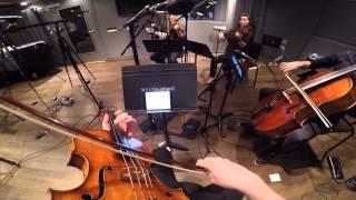 Step inside Aeolus Quartet violist Greg Luce's recording experience at NYU Steinhardt