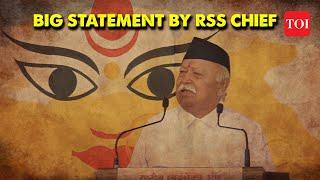 RSS Chief Mohan Bhagwat: Mohan Bhagwat denounces fundamentalists in BIG statement | Dussehra Rally