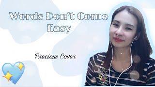 Word's Don't Come Easy (F.R. David) - Precious Cover w/Lyrics