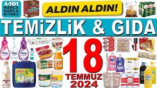 A101 TEMİZLİK VE GIDA BU HAFTA | A101 İNDİRİMLERİ | A101 18 TEMMUZ 2024 BAKKALİYE KATALOĞU | A101