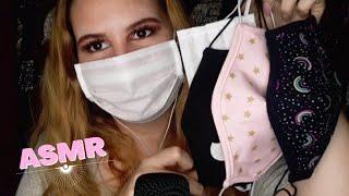 ASMR en ESPAÑOL | VENDEDORA de CUBREBOCAS / Tapabocas/ Mascarilla + Tapping