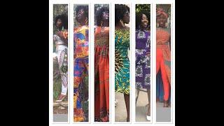 African Print Fashion LookBook| Part 1 | Ntoma -Ghana/Ankara-Nigeria | 6 Different Looks