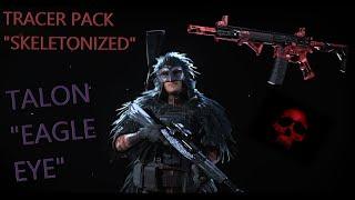 Showcasing The Brand New Tracer Pack "Skeletonized" And Talon "Eagle Eye" Bundles In Modern Warfare!