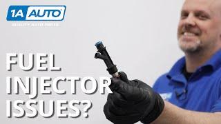 Rough Running? Bad Mileage? How to Diagnose Car & Truck Fuel Injectors!