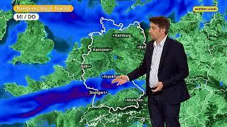 Wetterbericht: Die aktuelle 3-Tages Vorhersage (13.09.2017)