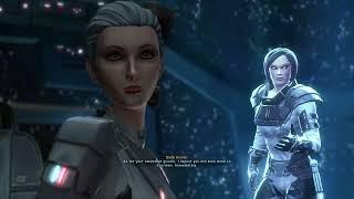 Agent Defies Krovos and The Dark Council (SWTOR)