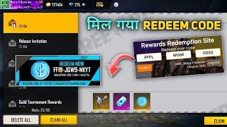 500k live watching redeem code free fire | free fire india official redeem code | ffpl redeem code |