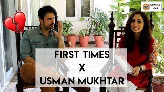 Who Broke Usman Mukhtar's Heart? USMAN MUKHTAR TALKS ABOUT HIS FIRST TIMES | Altamash | Izzah | Anaa