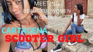 CARTAGENAS MOST BEAUTIFUL SCOOTER GIRL 5 TIPS FOR MEETING BEAUTIFUL WOMEN IN COLOMBIA