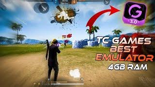 Free fire || 4gb ram (TC GAMES) || best emulator || road to 200 ️