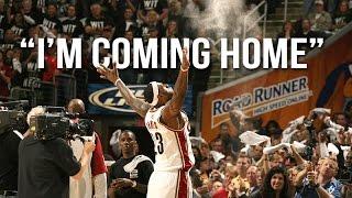 LeBron James - "I'm Coming Home" ᴴᴰ