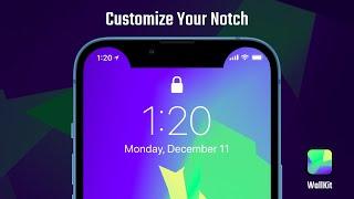 Notch Kit - Hide or Custom iPhone Notch