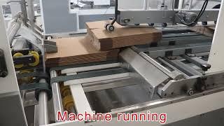 2800mm Carton Box Folding Gluing Machine Automatic