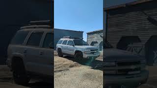 2004 Chevy Tahoe Overland Build. #adventuremobile #suboverland #overland #vanlifeconversion