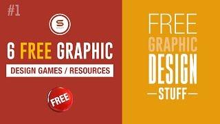 6 GRAPHIC DESIGNER FREEBIES AND DESIGN RELATED GAMES Ep1
