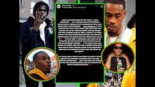 Ikee Munna Responds To FYB J Mane Getting Kicked Out Of OBlock By E Dogg!!