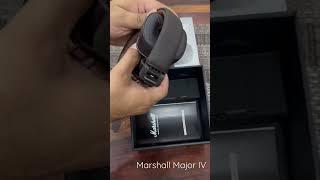 Marshall Major IV headphones.      #marshall #marshallamplification #quality #headphones #bluetooth