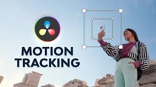 Motion Tracking in DaVinci Resolve | Beginner Fusion Tutorial