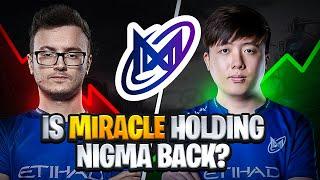 Is Miracle Nigma's Biggest Problem?