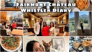 Mumma's Birthday Weekend || celebrating with my lucky ladies || Fairmont Château Whistler Room Tour