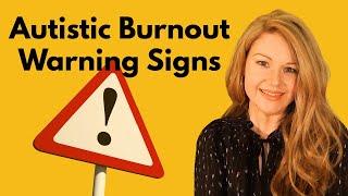 How to tell if you are in Autistic Burnout