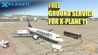 Free Ground Service for X-Plane 11