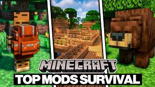 Top 5 Mods que Mejoran el Survival para Minecraft 1.19.2 
