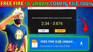 Free Fire Id Unban Config File | Free Fire Auto Headshot Config File | How To Unban FF Id