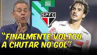 "VAR não deu conclusão!", Flávio Prado discute sobre gol polêmico em jogo do São Paulo (08/11/20)