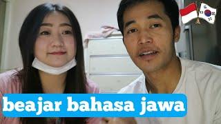 cewek KOREA belajar Bahasa JAWA  || tki korea