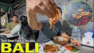 Best Street Food In This Area..?? Jimbaran Bali Street Food..!!