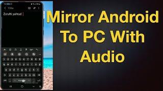 ApowerMirror - Mirror Adroid to PC with Audio