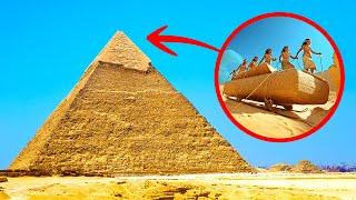 Wissenschaftler erklären endlich, wie die Pyramiden gebaut wurden