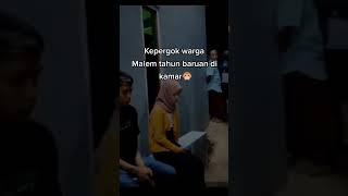 Viral kepergok tahun baruan di kosan 2022