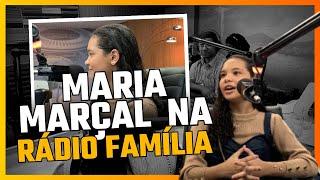 MARIA MARÇAL NA RÁDIO FAMÍLIA [SALA DE ENTREVISTA]