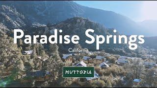 Huttopia Paradise Springs | Ready-To-Camp in California