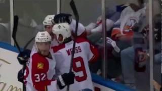 Stephen Weiss Game Winner Goal (10/8/11) [HD]