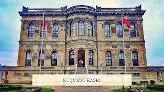 KÜÇÜKSU KASRI '' MİLLİ SARAYLAR '' ~ KÜÇÜKSU PAVILION / BEYKOZ  - ANADOLU HİSARI / İSTANBUL