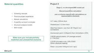 How to calculate embodied carbon