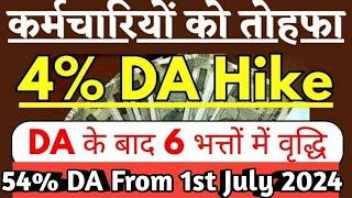 DA From July 2024 | Central Government Employees Dearness Allowance From 1st July