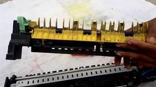 Pressure Roller की adjustment कैसे करे | How To Pressure Roller adjustment in fuser unit For Xerox