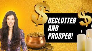 Manifesting Wealth And Abundance By Clearing Clutter!
