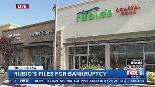 Rubio's Files for Bankruptcy