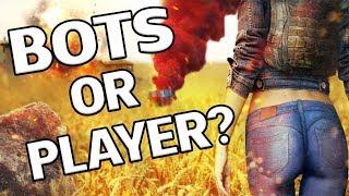 PUBG Mobile Bots or Players?